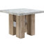 Square Faux Marble Top Dining Table-1569026232-1569026234