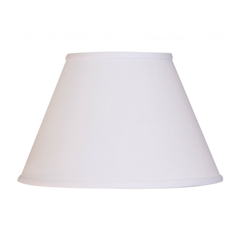 White No Slub Innsbruck Empire Lamp Shade