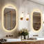 Oval LED Wall Mirror-957629121