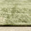 Tapis vert sophistiqué tissé à plat Emory-114522090