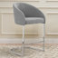 Tabouret de comptoir rembourré Chylee-220024229-221248209