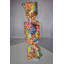 Statue en résine de bonbon Homerville Graffiti - pièce abstraite moderne unique, L 9 po x l 8 po x H 24 po