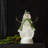 LED Snowman Snow Globe 11"H