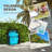 Tanning Chaise Lounge Chair, 4-Position Beach Chair with Face & Arm Holes, Pillow headrest, Adjustable Sunbathing Chair-592366548