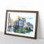Reflections of Amsterdam - Framed Print-56758657-56758659