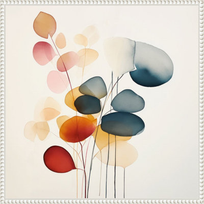 «Fluid Floral Artistry II» par Irena Orlov, reproduction d'art sur toile encadrée
