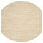 Grasscloth 100% Pthalate-free Vinyl Elliptic Placemats-1728914631