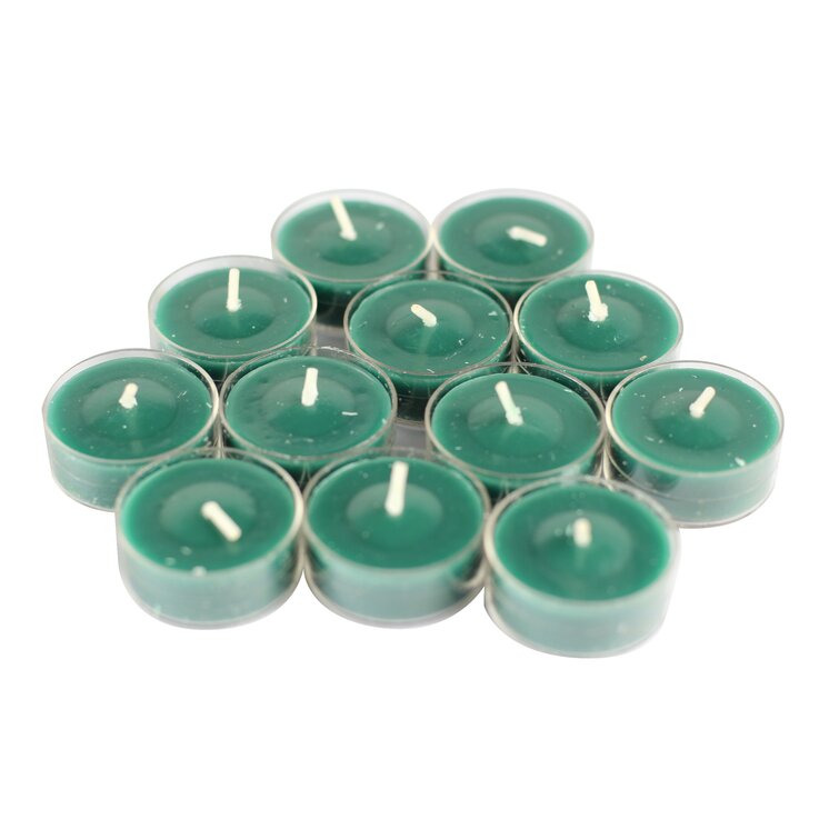 Fresh Forest Pine Scented Tealight Candle