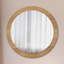 Huldar Glass Flat Wall Mirror