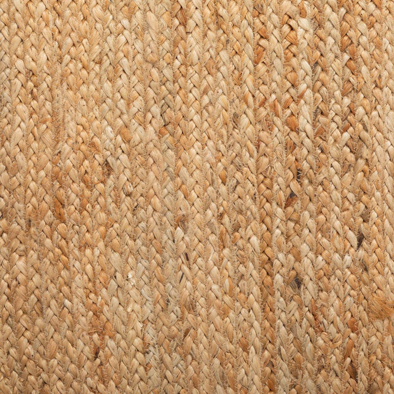 Allanna Jute / Sisal Braided Area Rug, Oval 140 x 200cm