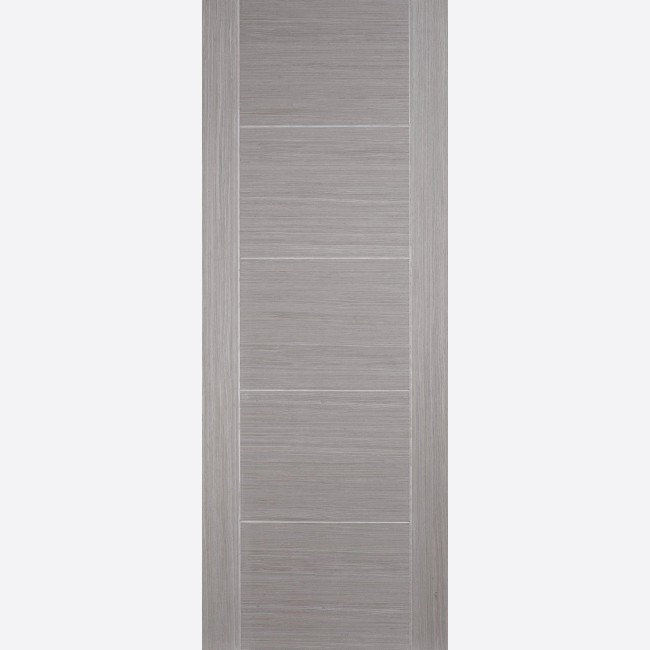 Vancouver Light Grey Internal Door, 198.1cm H x 83.8cm W x 3.5cm D