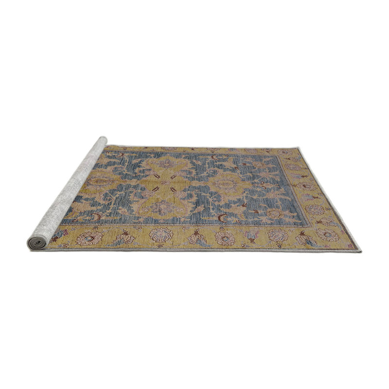 Oriental Indoor Rug, Round 5'