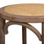 Solid + Manufactured Wood Accent Stool