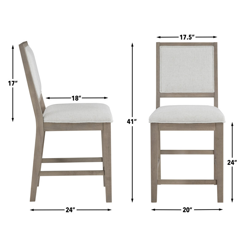 Reckert 24'' H Upholstered Side Chair