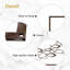 Décoration murale en métal-99012462-99012463