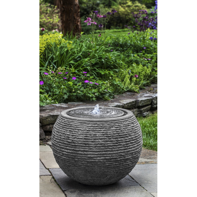 Sonora Urn Fountain, 15.75" H x 19.75" W x 19.75" D