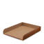 Classic Croc Leather Paper Tray, Fawn-726548685