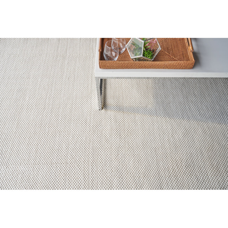 Bali Area Rug in Ivory, Rectangle 3' x 5'
