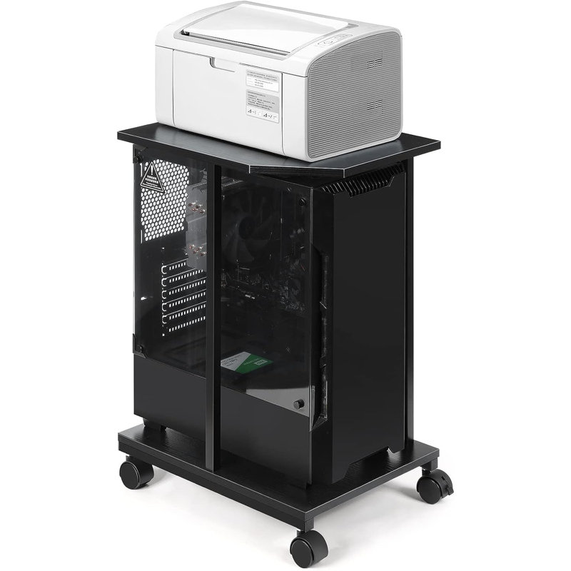 Chariot H 21,65 x l 15,74, Noir