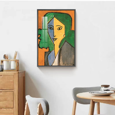 «Matisse» par Henri Matisse - reproduction d'art sur toile simple