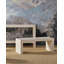 Carson - Bench - Ivory Terrazzo