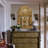 Farmhouse Window Mirror with Opening Doors, Rustic Solid Wood Wall Mirror, Decorative Window Frame Mirror for Entryway, Living Room, Bedroom-698636503-698636501