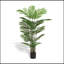 Nordic Wind Simulation 18 Loose Tail Tournesol Green Pot Living Room Decorator Iron Leaves 2Pcs / Set