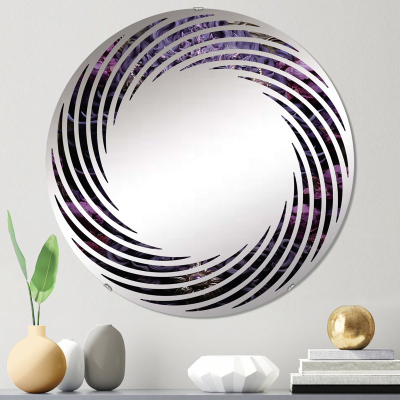 Ftenelle Circle Mirror, 23.6" x 23.6"