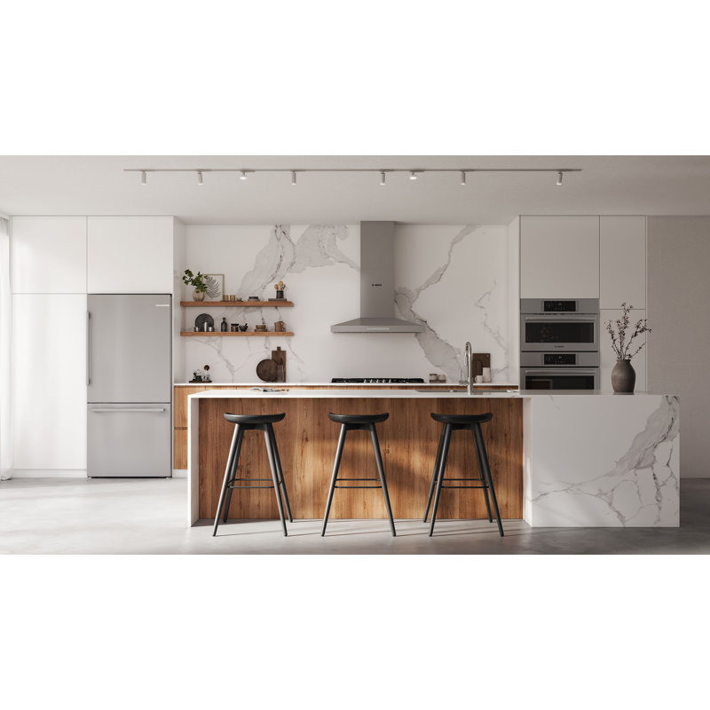 100 Series 33" Bottom Freezer Refrigerator
