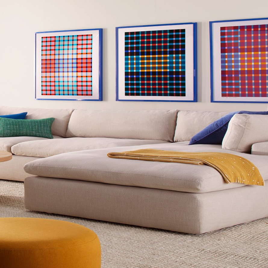 Sink-Worthy Sofas
