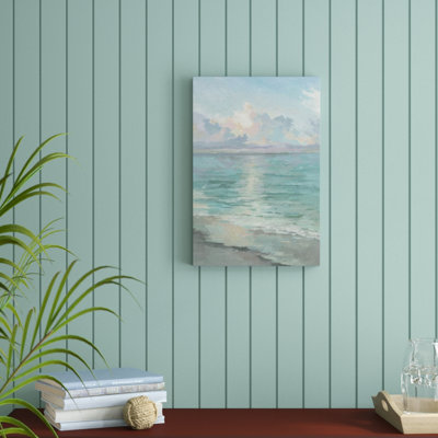 Wrapped Canvas Painting