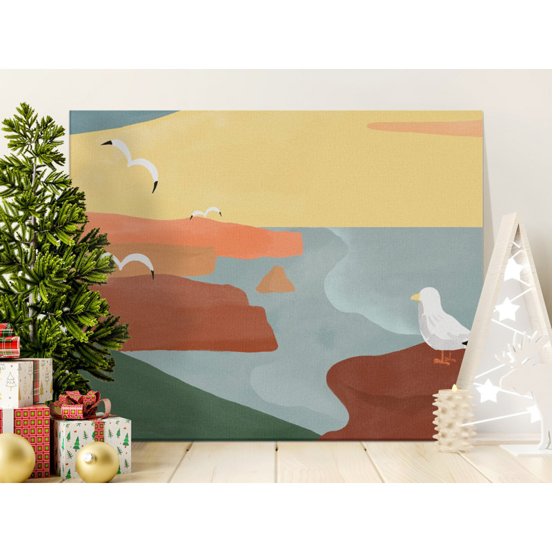 Poulin Wrapped Canvas Print Set, 30x15
