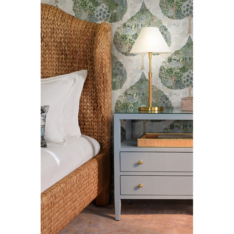 Jovi Wingback Bed, King