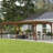 Outsunny 12' x 20' Outdoor Pergola, Wood Gazebo Grape Trellis with Concrete Anchors for Climbing Plant Support at Garden, Patio, Backyard, Deck, Brown-98232440-98232437