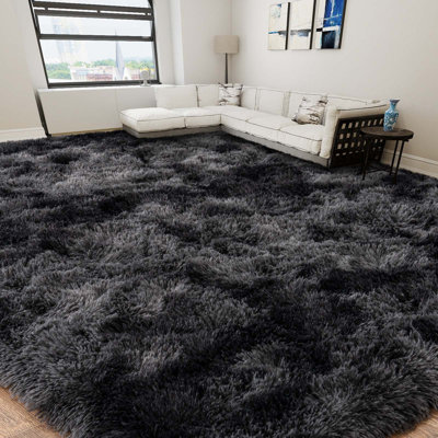 Shag Rug Soft Fluffy -Indoor Area Rug for Living Room Bedroom Nursery Kids Room