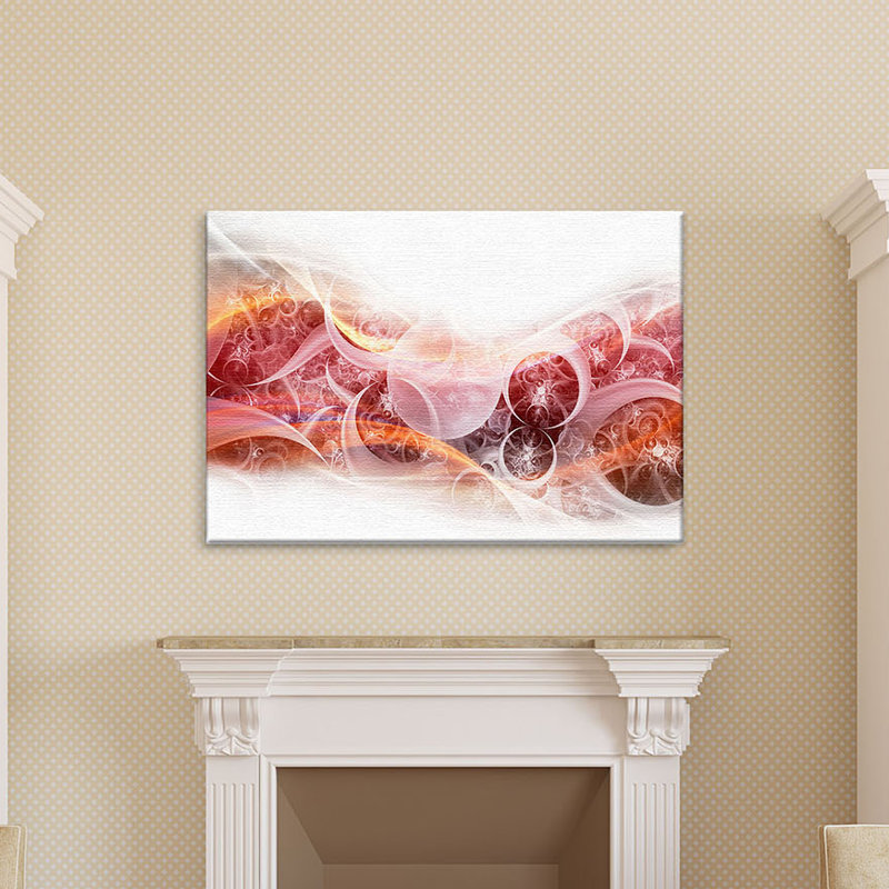 Print on Canvas, 100cm L x 150cm W, Cotton blended fabric (380g/m²)