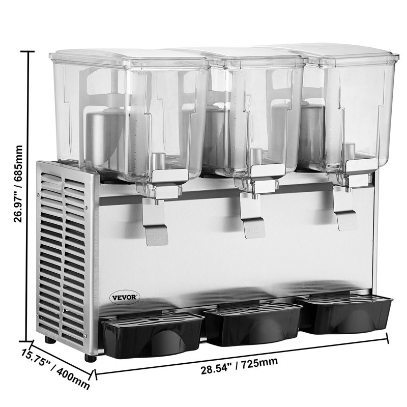 Réfrigérateur à boissons VEVOR 1,28
