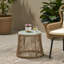 Table basse Araan Table basse ronde Table de salon Table de centre Table basse moderne
