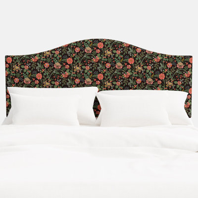 Mayfair Headboard In Gracie Cocoa by Rifle Paper Co. x Cloth & Company