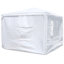 Auvent de mariage 10 pi x 10 pi pour tente de réception d'extérieur robuste + 4 murs amovibles-111644073