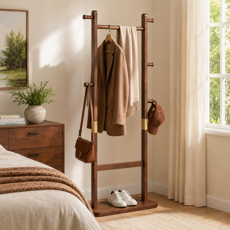  Portemanteaux Modern, Brown