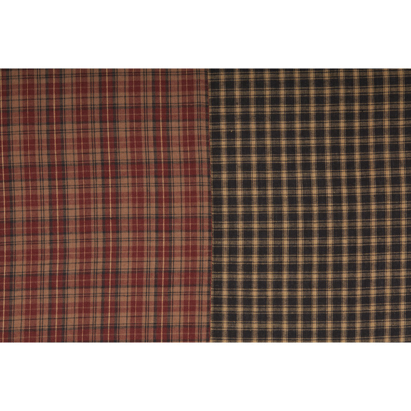 Tevfik Cotton Tailored Window Valance in, 60" W x 16" L