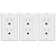 15-Amp Standard Tamper Resistant Duplex Outlet