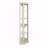 Corner Glass Cabinet Lighted Curio Cabinet Corner Display Case-1466799438