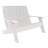Byrnes Recycled Plastic Double Adirondack Loveseat-38201194