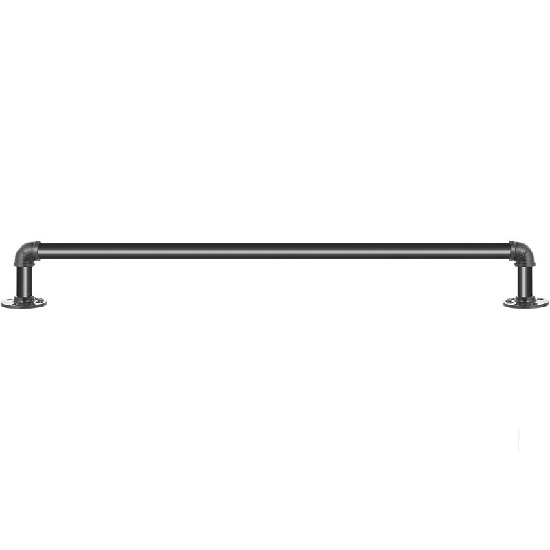 Rampe d'escalier, H 3,74 po x l 36 po x P 1,26 po