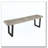 Solid Wood Outdoor Bench-944419043