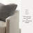 Textured Knit Throw Pillow-256124424