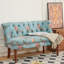 Button-Tufted Single Sofa Chair