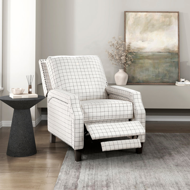Fauteuil inclinable à pression